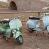 Vespas