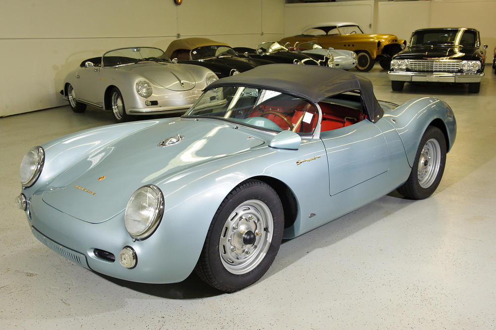 Beck 550 Spyder for sale on BaT Auctions - closed on October 2, 2023 (Lot  #122,521)