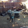 Backyard fixup