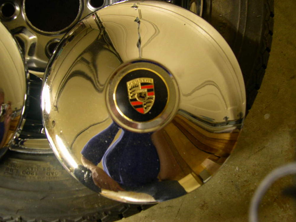 porsche nipple hubcaps