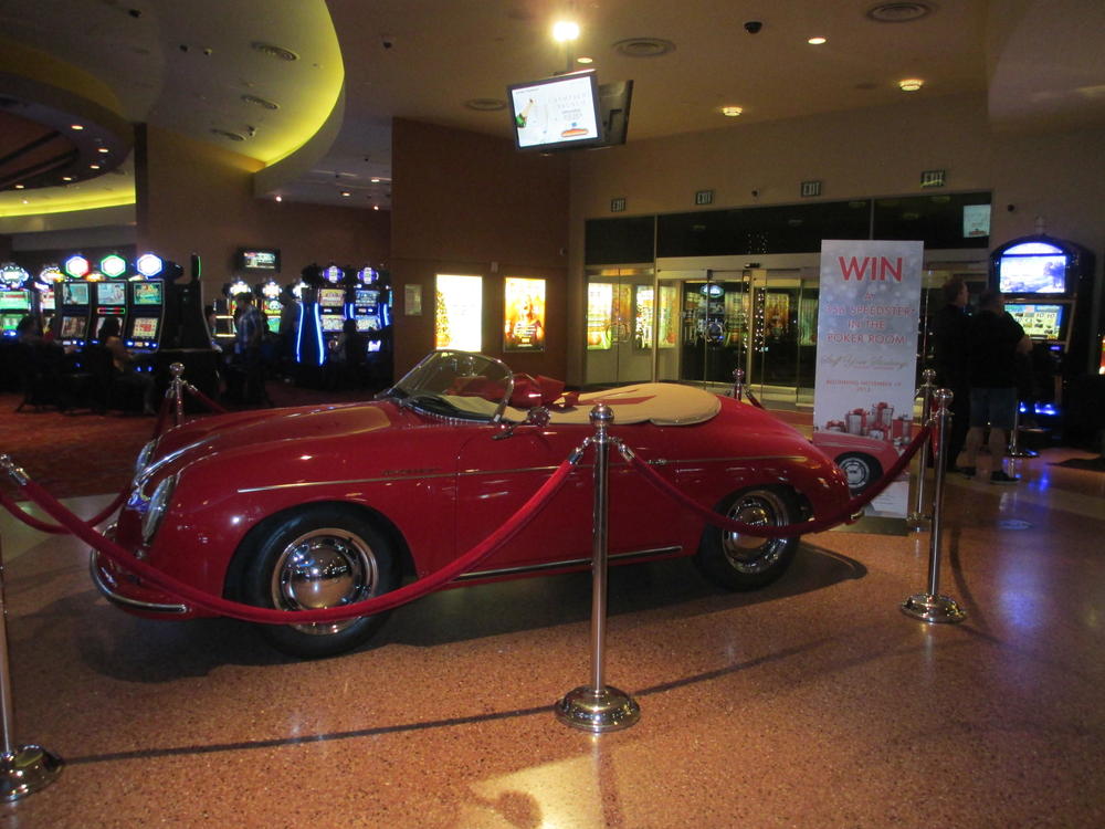 morongo casino car show