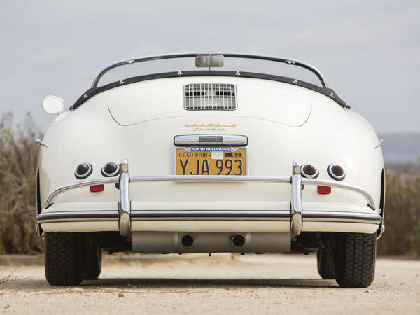 white carrera with low overrider rear