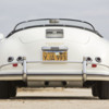 white carrera with low overrider rear