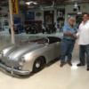 mceclip0: Tom Murtaugh and his Suby Speedster replica on Jay Leno's Garage