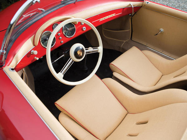 red speedster interior