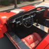 v8archie GT40 horn button and interior2