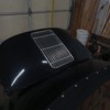 Engine hood grill