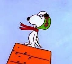 Snoopy Salute